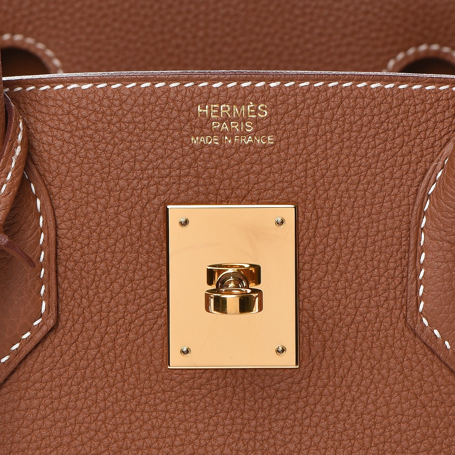 Hermes Togo Birkin 30 Gold 6 of 34