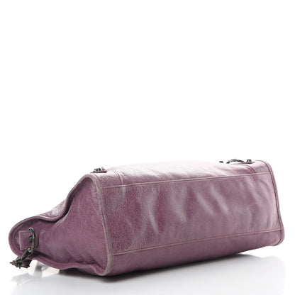 Balenciaga Agneau Classic Hardware City Murier 4 of 18