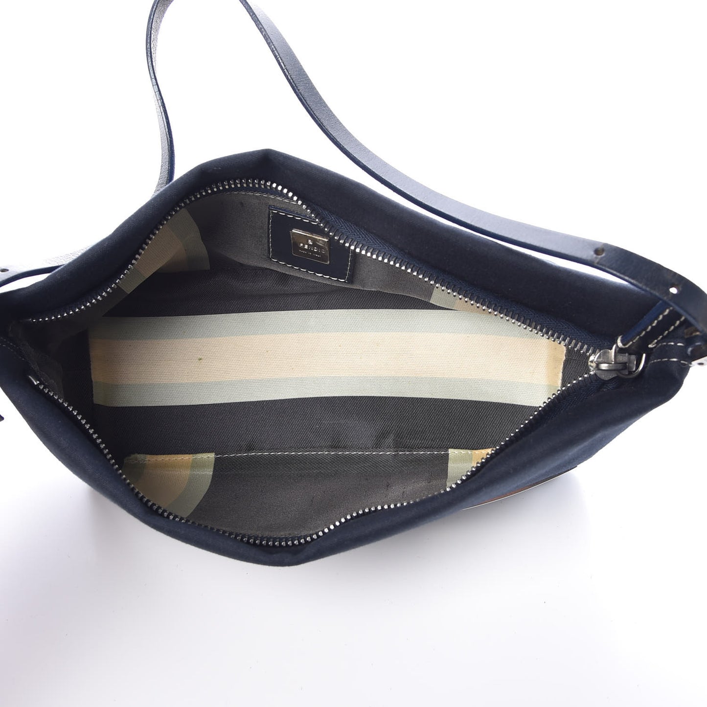 Canvas Small Shoulder Bag Blue