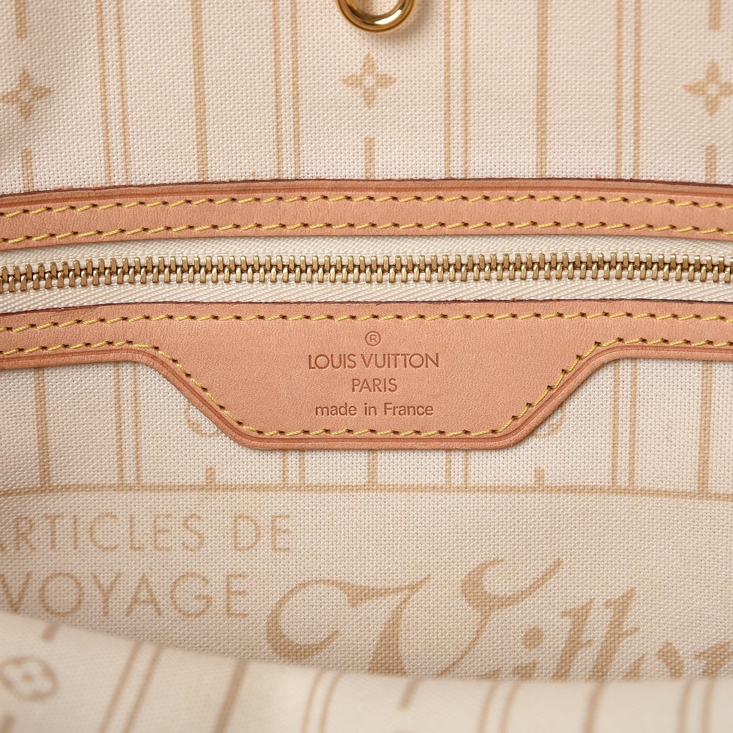 Damier Azur Neverfull PM