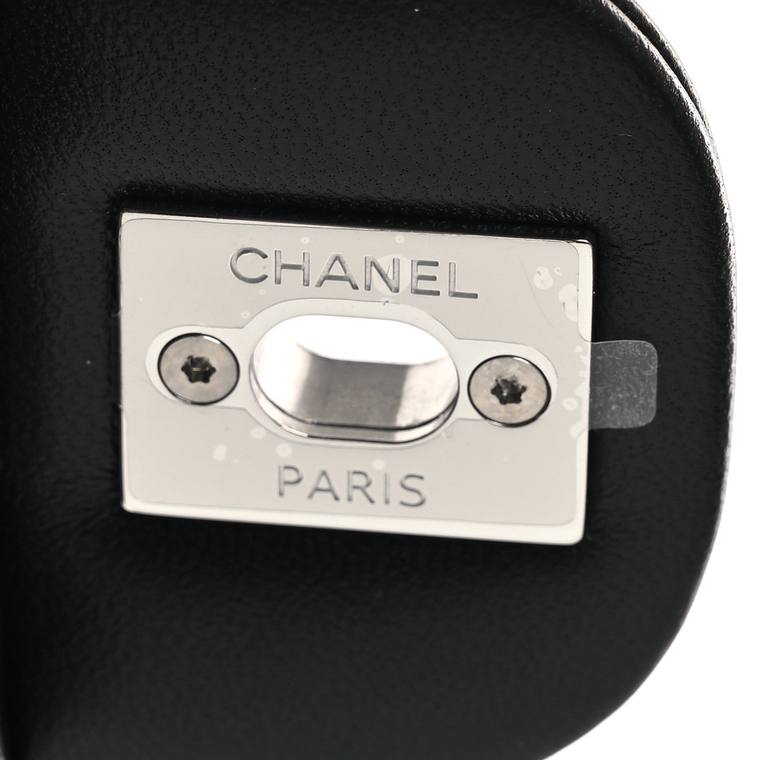 Chanel Lambskin Quilted Mini Rectangular Flap Black 12 of 13