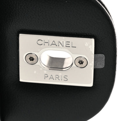 Chanel Lambskin Quilted Mini Rectangular Flap Black 12 of 13