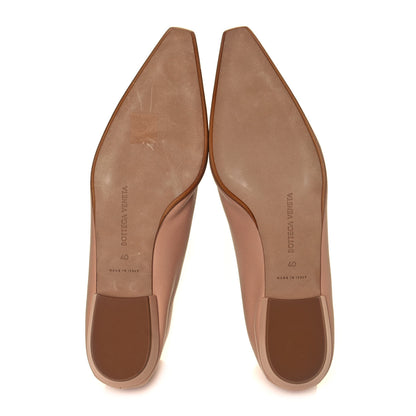 Bottega Veneta Nappa Almond Flats 40 Cipria 5 of 9