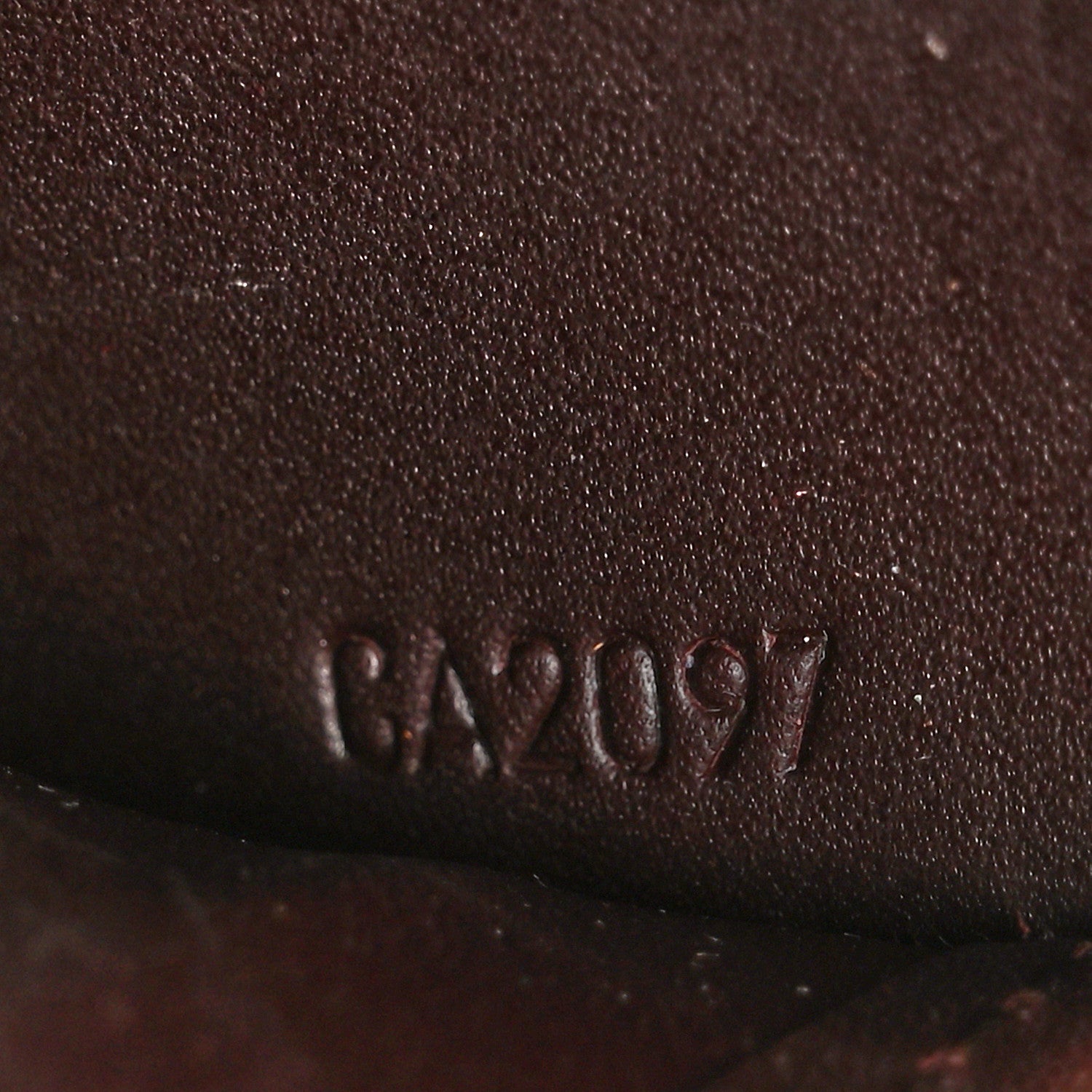 Louis Vuitton Vernis Zippy Wallet Amarante 7 of 8