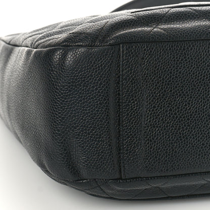 Chanel Caviar Quilted Timeless CC Shoulder Bag Black 8 of 10