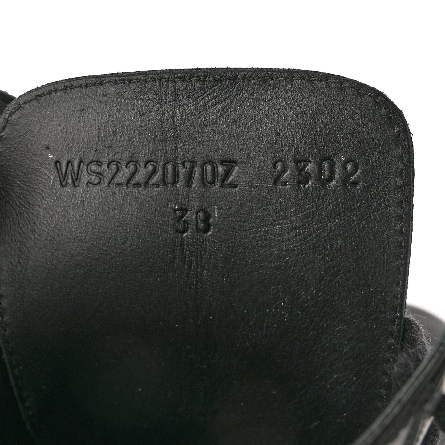Glossed Calfskin Funk Ankle Boots 38 Black