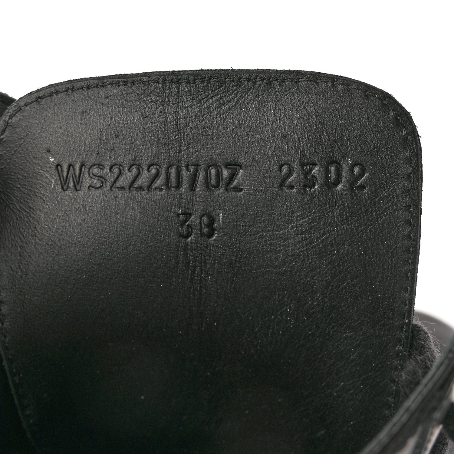 Hermes Glossed Calfskin Funk Ankle Boots 38 Black 7 of 12