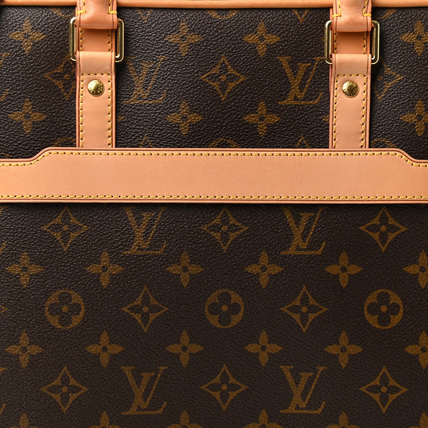 Louis Vuitton Monogram Cupertino Briefcase 6 of 8