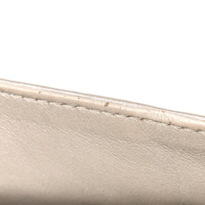 Chanel Metallic Aged Calfskin Quilted 2.55 Reissue 226 Flap Silver 21 of 21