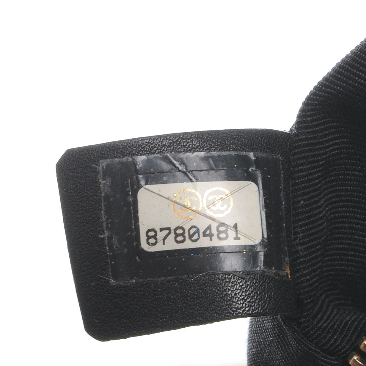 Caviar Quilted Hobo Bag Black