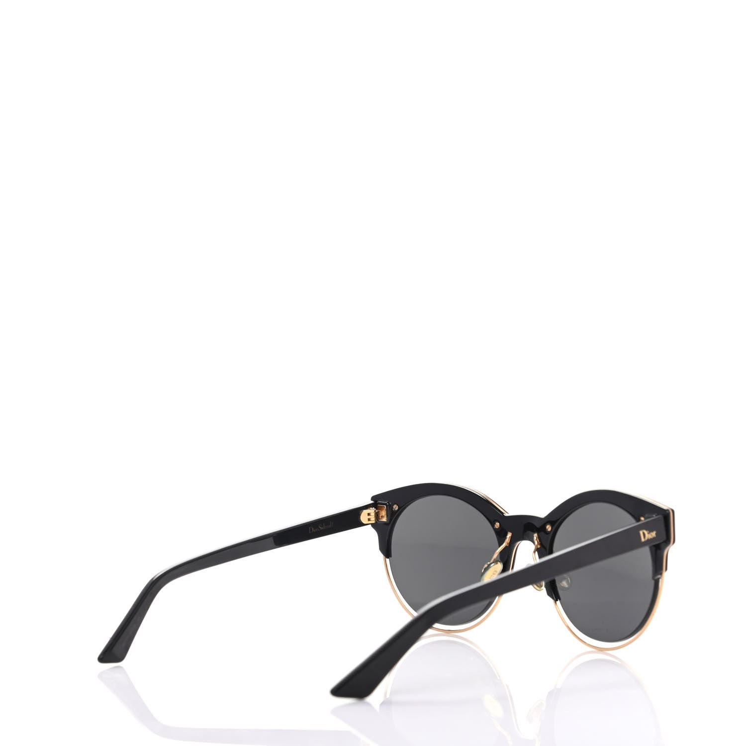 Christian Dior Sideral 1 Sunglasses Black Gold 4 of 7