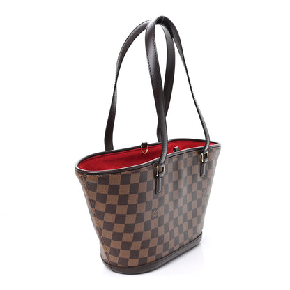 Louis Vuitton Damier Ebene Manosque PM 3 of 9
