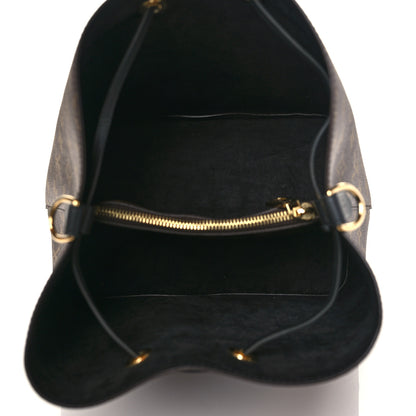 Louis Vuitton Monogram Neonoe MM Black 5 of 9