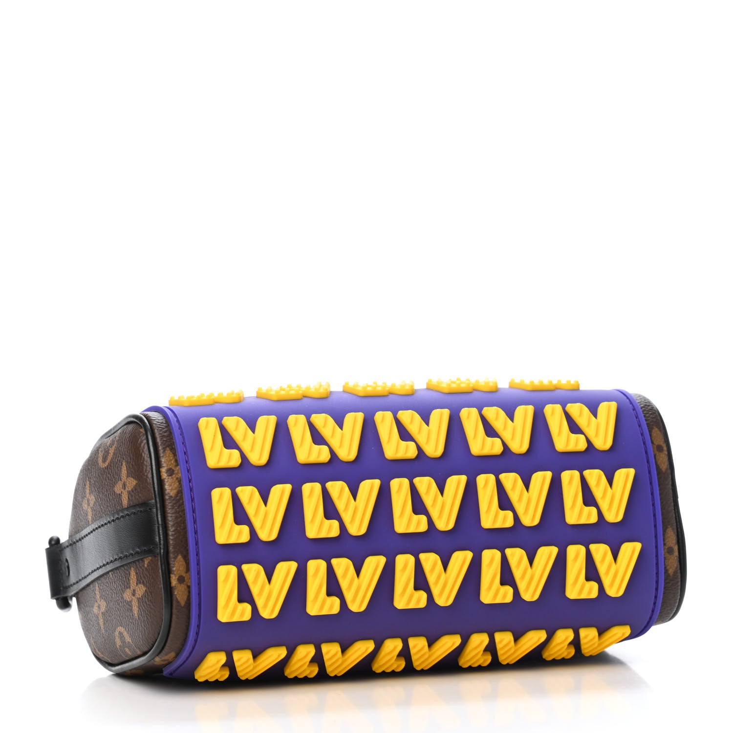 Louis Vuitton Monogram LV Rubber Keepall XS Multicolor 3 of 4