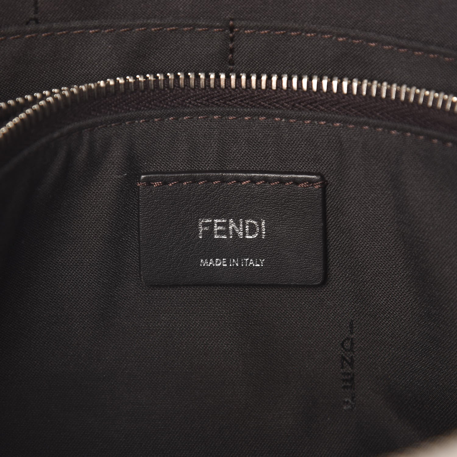 Fendi Vitello Dolce Knotted Medium By The Way Boston Bag Polvere Orzo Multicolor 6 of 10
