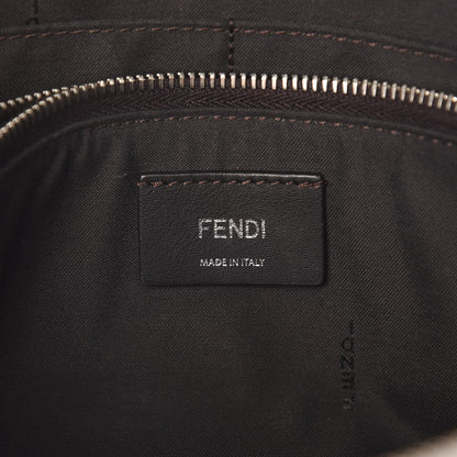 Fendi Vitello Dolce Knotted Medium By The Way Boston Bag Polvere Orzo Multicolor 6 of 10