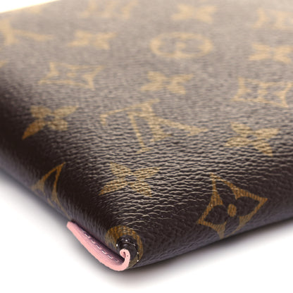 Louis Vuitton Monogram Large Kirigami Pochette Insert Rose Ballerine 11 of 13
