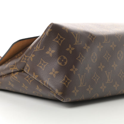 Louis Vuitton Monogram Beaubourg MM Safran Imperial 9 of 10
