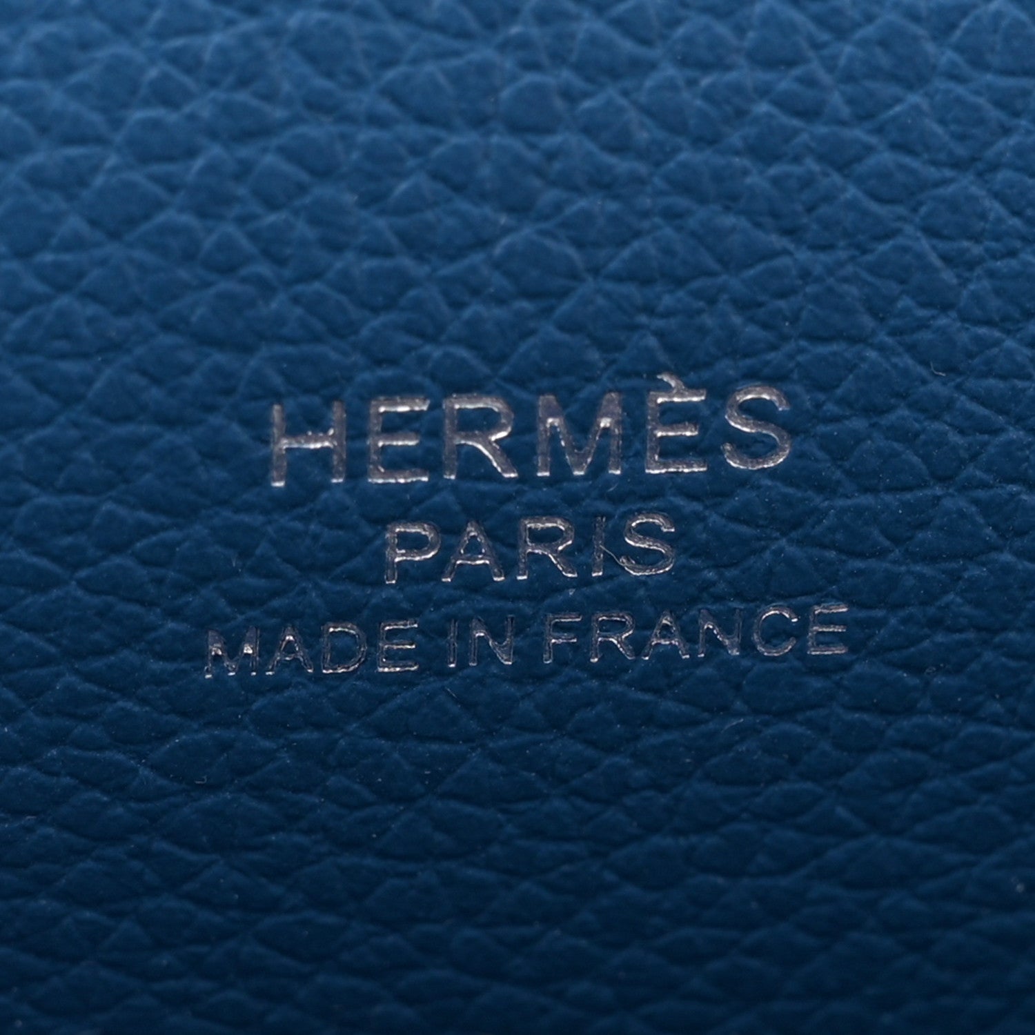 Hermes Evercolor Mini Sac Roulis Bleu France 7 of 13