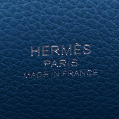 Hermes Evercolor Mini Sac Roulis Bleu France 7 of 13