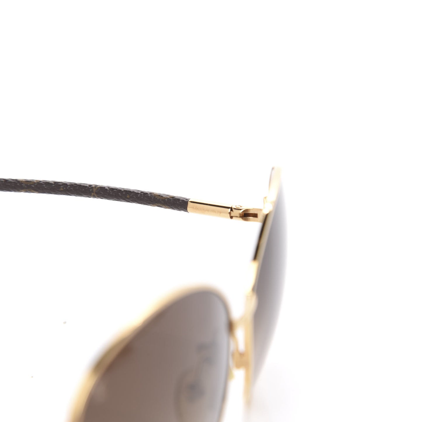 Monogram Viola Round Sunglasses Z0464U Brown