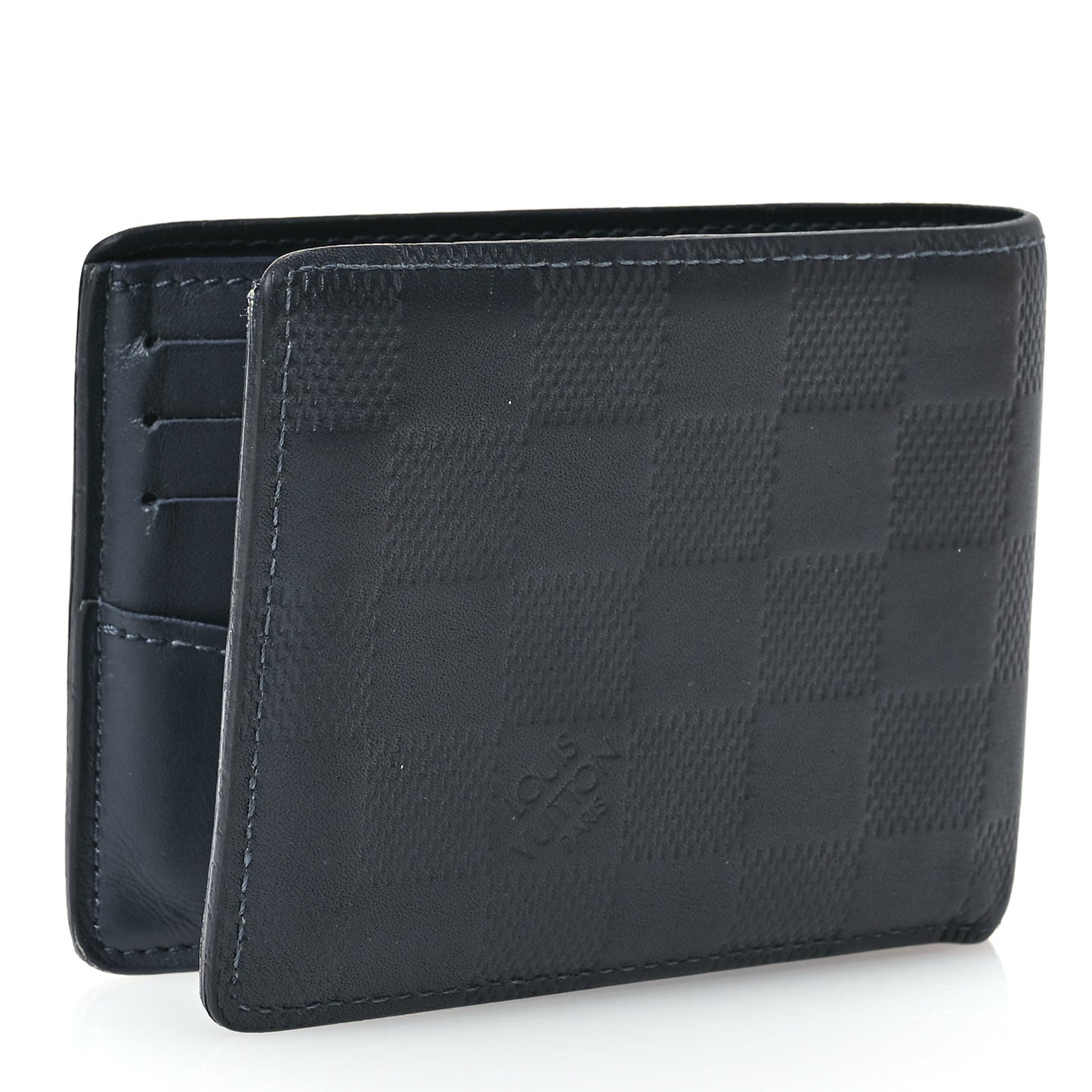 Damier Infini Slender Wallet Onyx