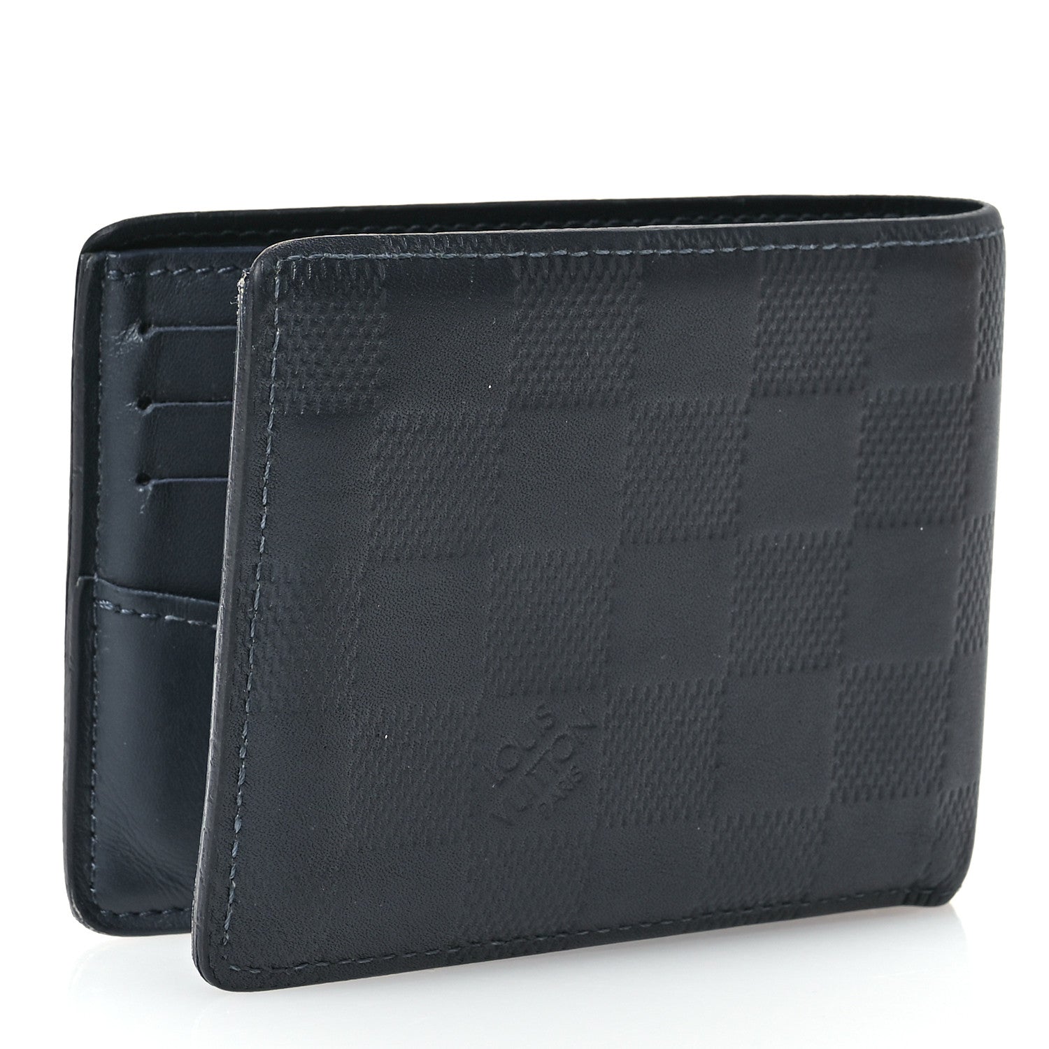Louis Vuitton Damier Infini Slender Wallet Onyx 3 of 7
