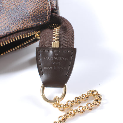 Louis Vuitton Damier Ebene Eva Clutch 8 of 8