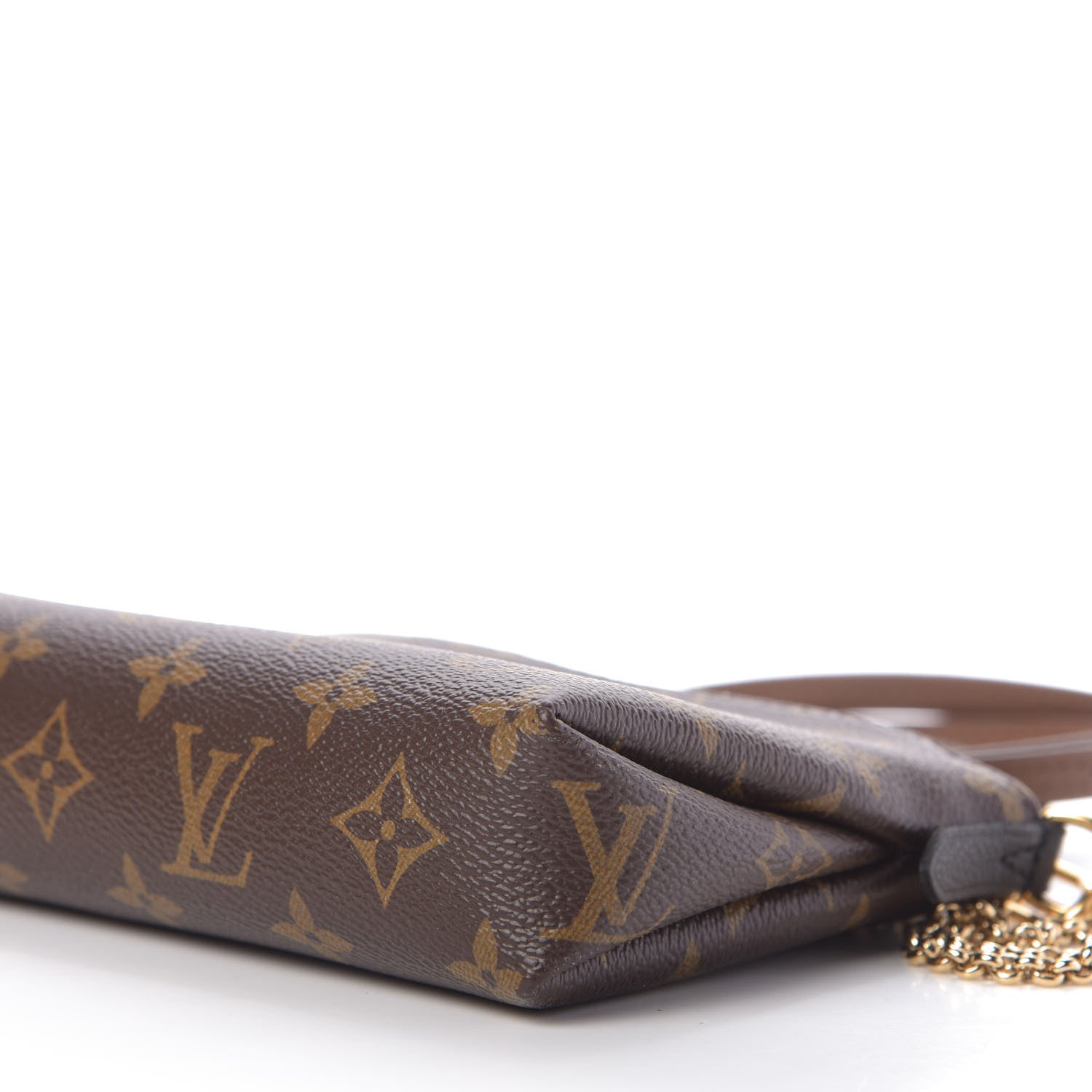 Louis Vuitton Monogram Pallas Clutch Black 7 of 10