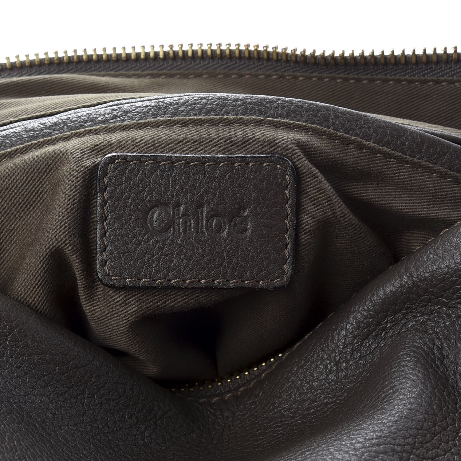 Chloe Calfskin Medium Marcie Satchel Ash 7 of 14