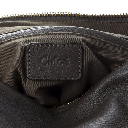 Chloe Calfskin Medium Marcie Satchel Ash 7 of 14