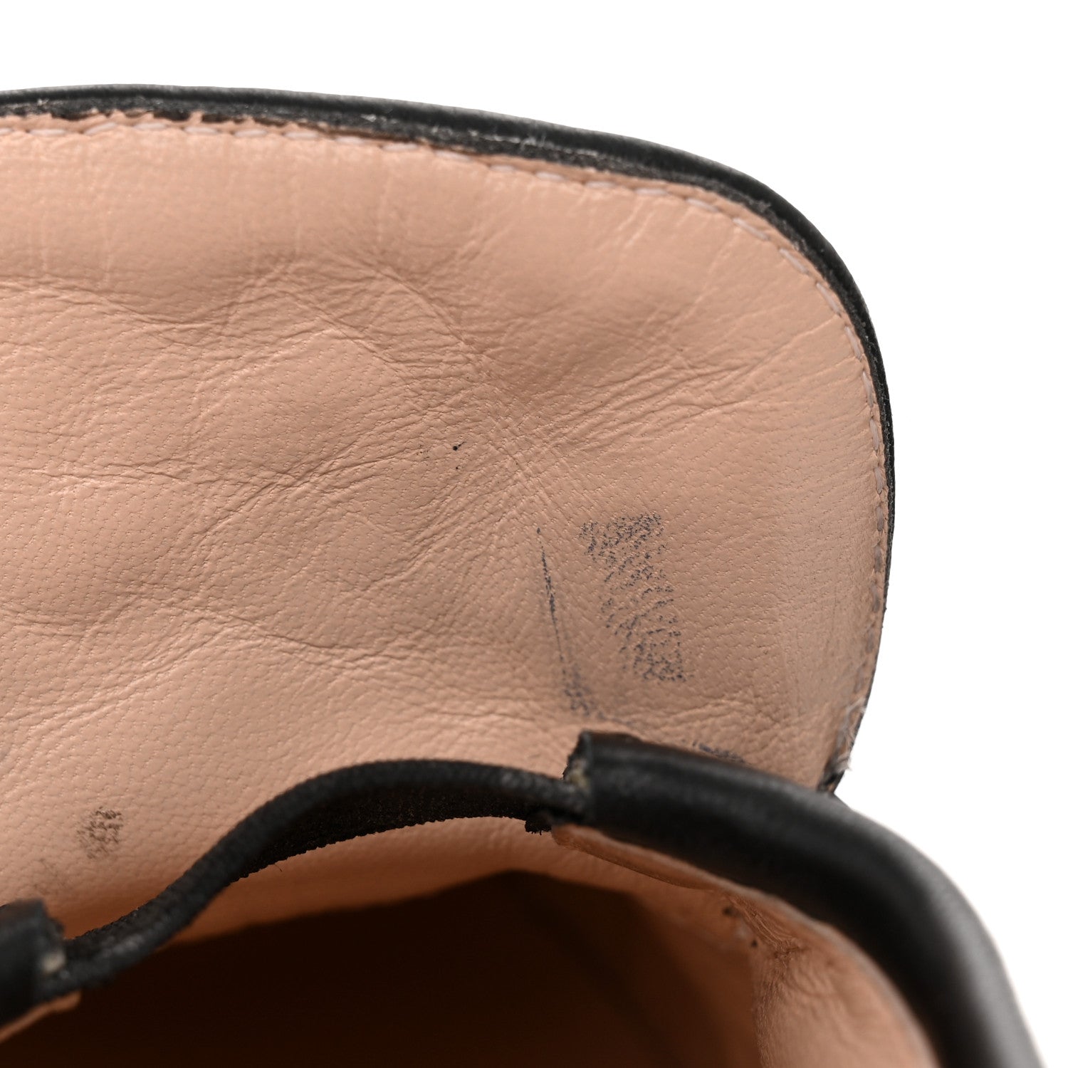 Gucci Nappa Cordovan Lux GG Matelasse Buckled Platform Lug Sole 60mm Loafers 36.5 Black 12 of 18