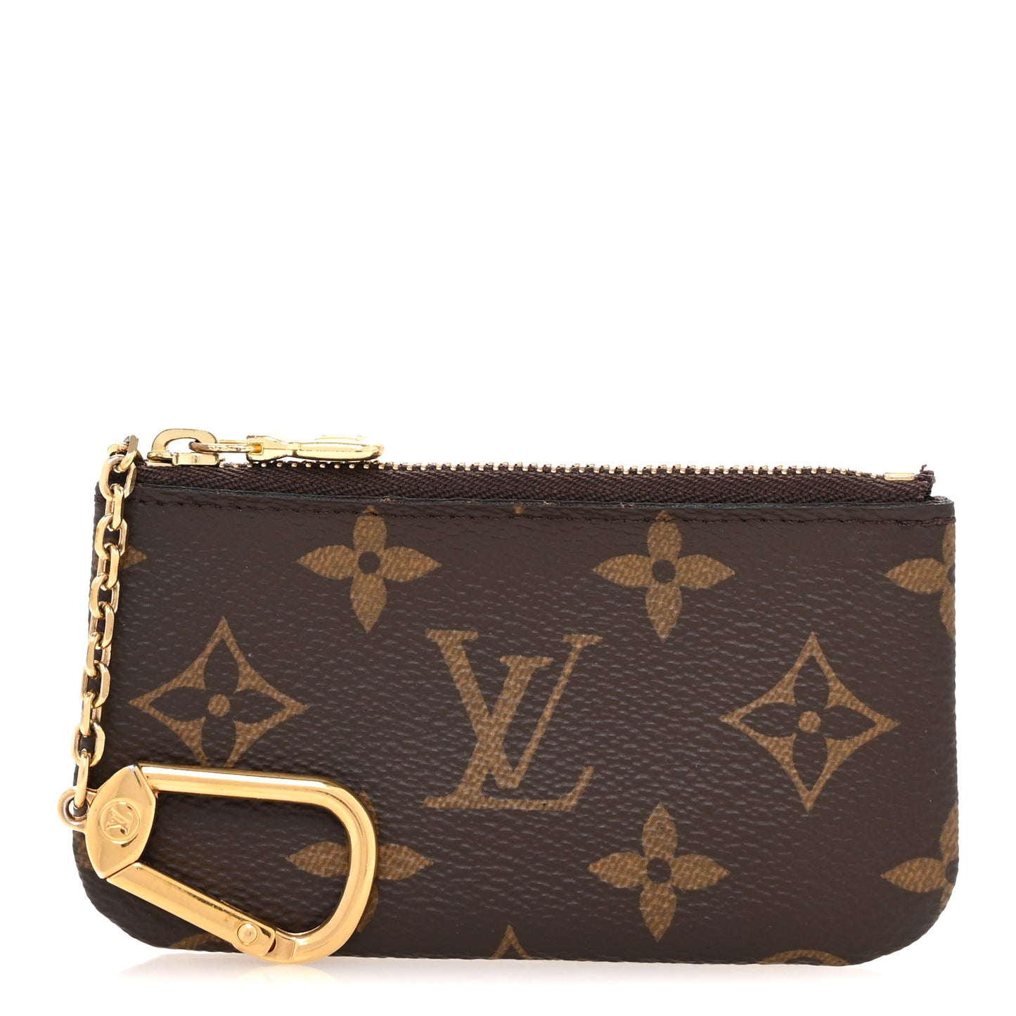 Monogram Key Pouch