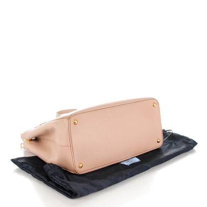 Prada Saffiano Medium Galleria Double Zip Tote Cammeo 4 of 11