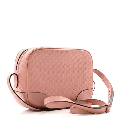 Gucci Soft Microguccissima Mini Bree Messenger Bag Soft Pink 3 of 16