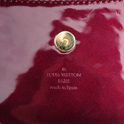 Louis Vuitton Patent Sobe Clutch Rouge Fauviste 5 of 7
