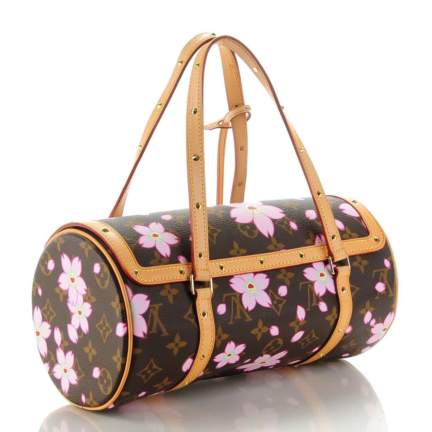 Monogram Cherry Blossom Papillon Brown