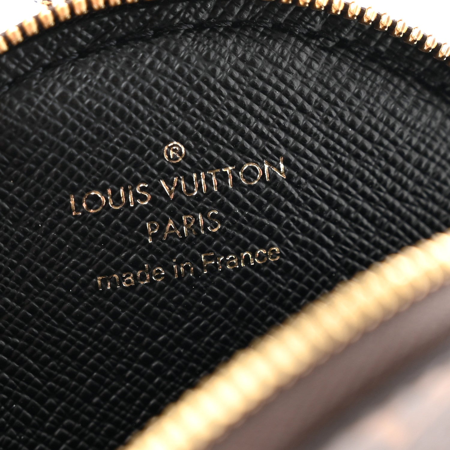Louis Vuitton Monogram Multi Pochette Accessories Round Coin Purse 4 of 4