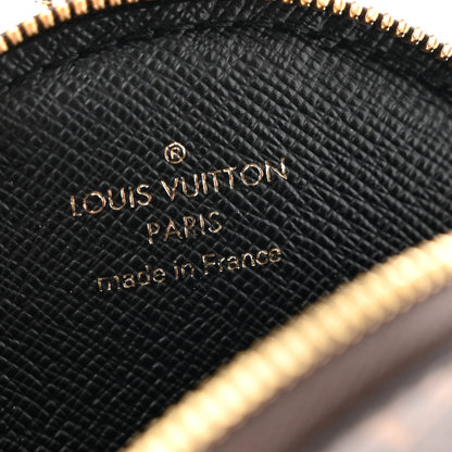 Louis Vuitton Monogram Multi Pochette Accessories Round Coin Purse 4 of 4