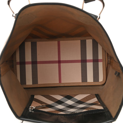 Burberry Supernova Check Regent Tote Black 5 of 13