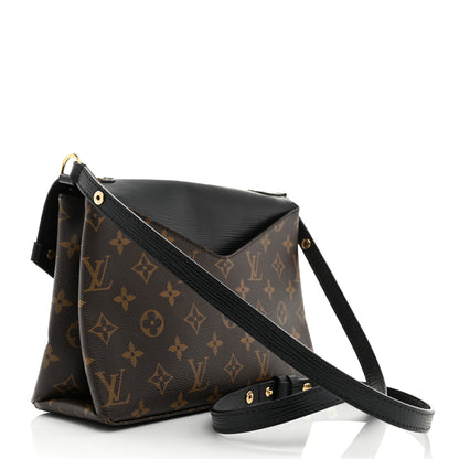 Louis Vuitton Epi Monogram Saint Michel Black 3 of 9