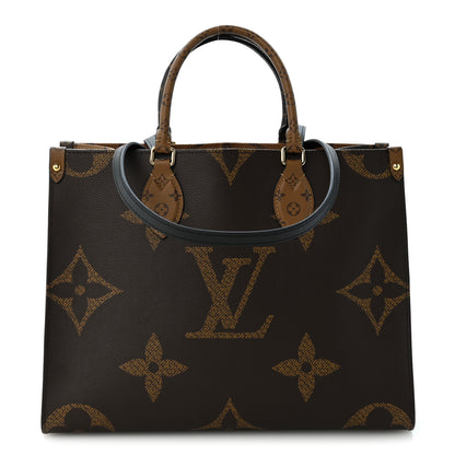 Louis Vuitton Reverse Monogram Giant Onthego MM 1 of 12