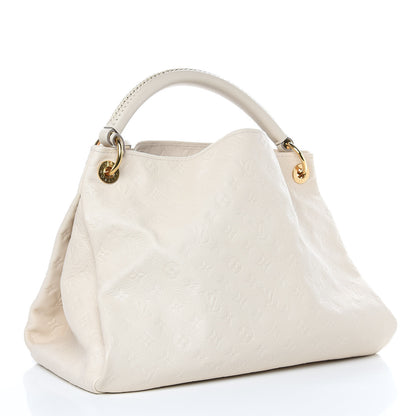 Louis Vuitton Empreinte Artsy MM Neige 3 of 10