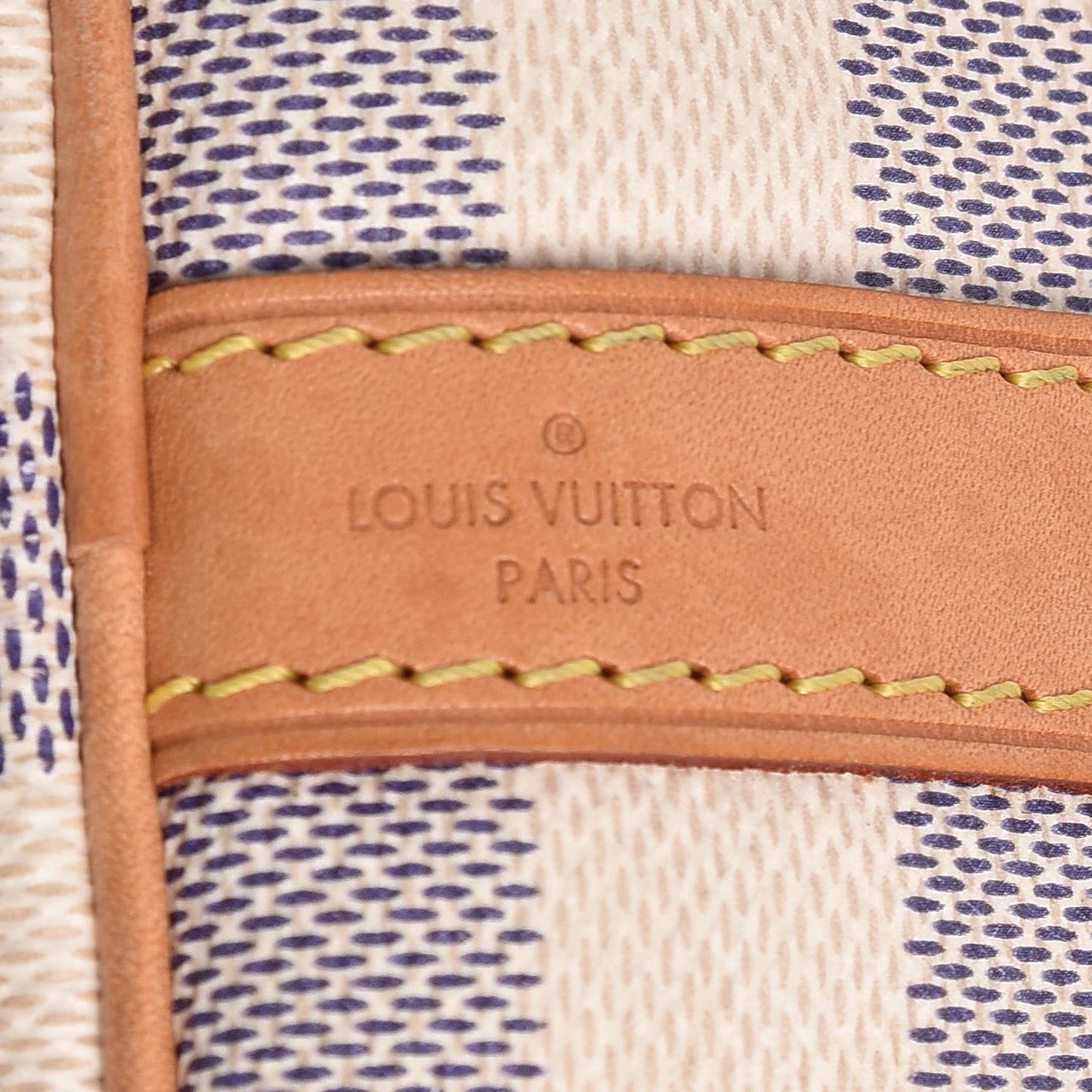 Damier Azur Speedy Bandouliere 30