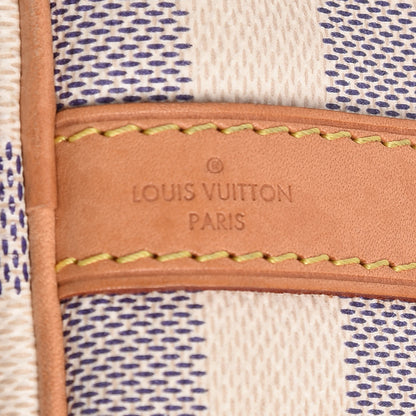 Louis Vuitton Damier Azur Speedy Bandouliere 30 15 of 22