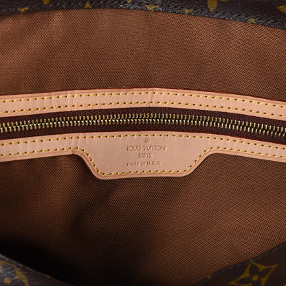Louis Vuitton Monogram Cabas Mezzo 9 of 11