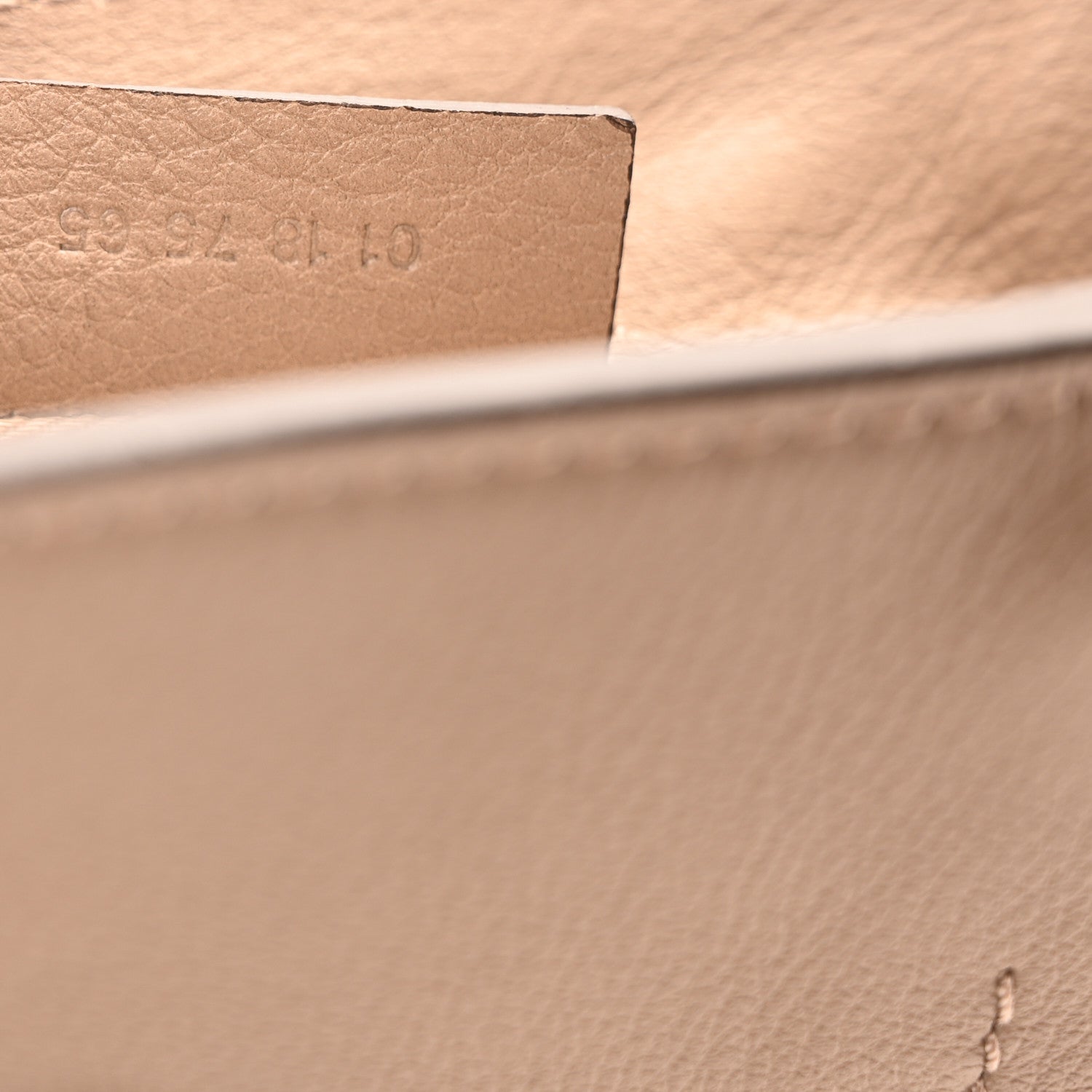 Chloe Suede Calfskin Mini Faye Backpack Motty Grey 7 of 10