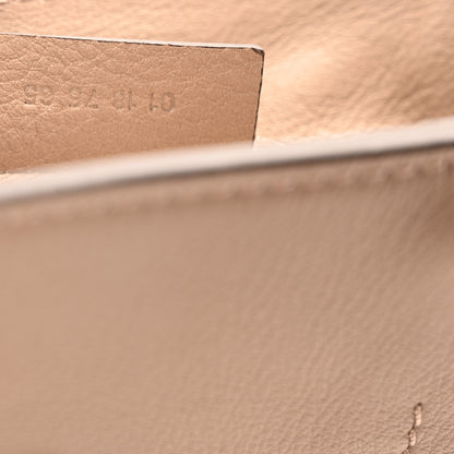 Chloe Suede Calfskin Mini Faye Backpack Motty Grey 7 of 10