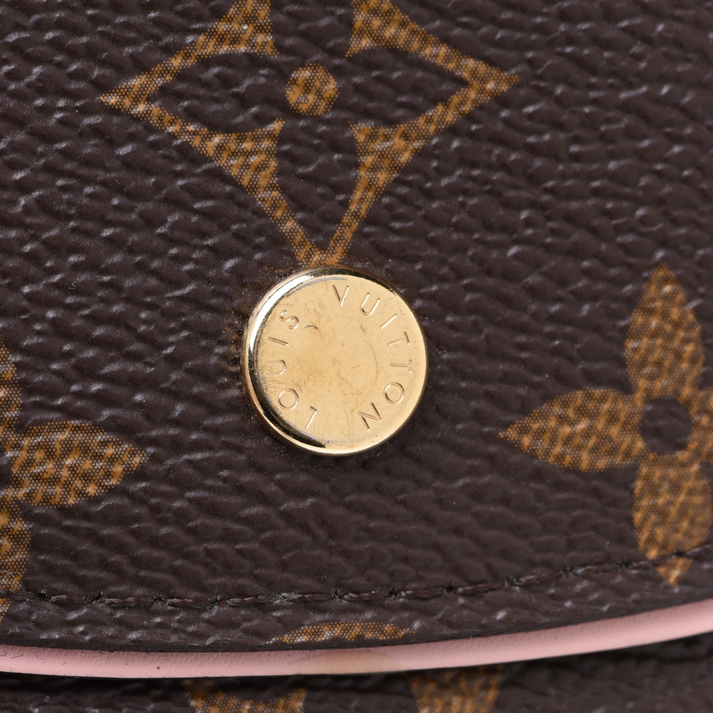 Monogram Ariane Compact Wallet Rose Ballerine