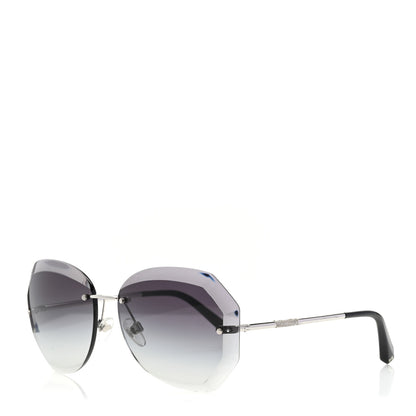Chanel Metal Spring Round Sunglasses 4220 Silver 1 of 7